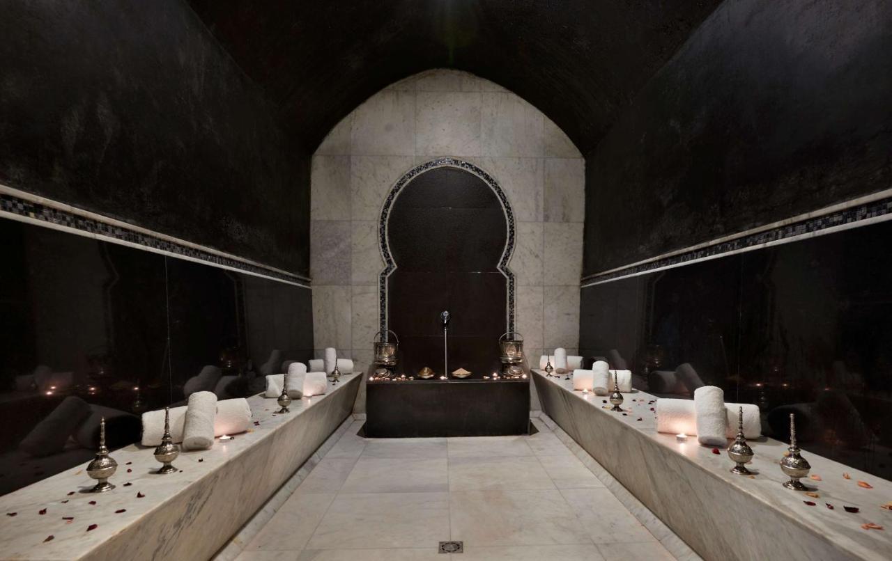 Hyatt Place Taghazout Bay Kültér fotó The hammam at the Four Seasons Hotel, Marrakech