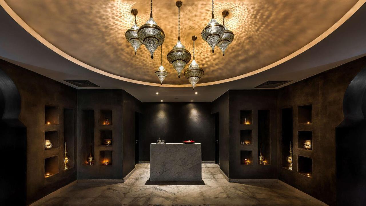 Hyatt Place Taghazout Bay Kültér fotó The spa at The Oberoi, Mumbai