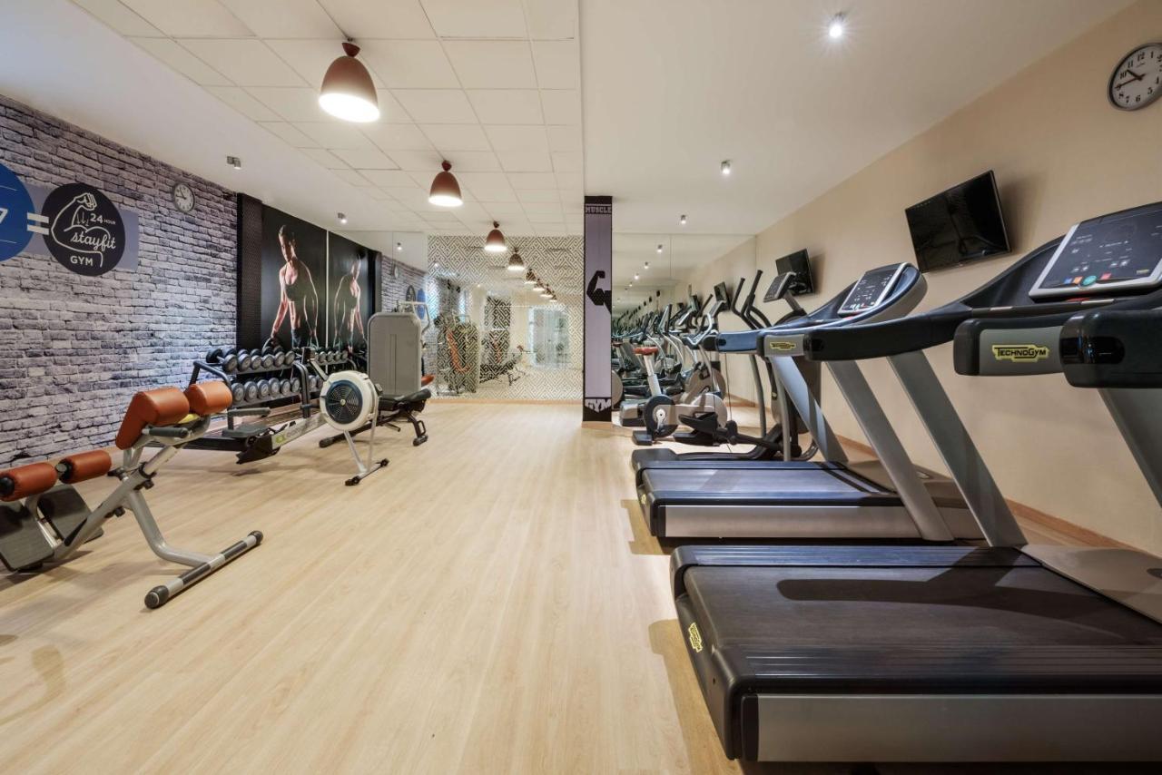 Hyatt Place Taghazout Bay Kültér fotó The gym at the hotel