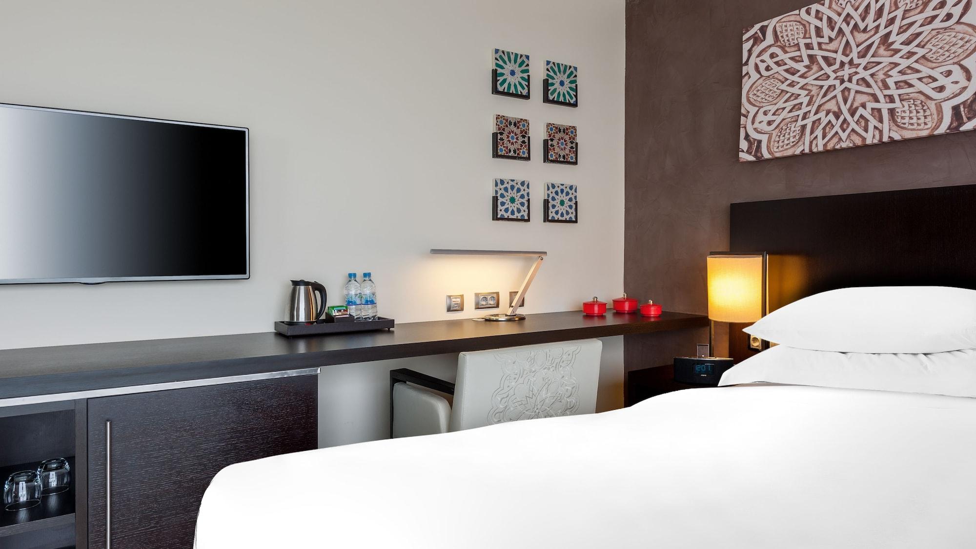 Hyatt Place Taghazout Bay Kültér fotó A room at the hotel