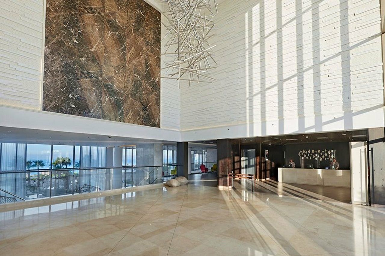 Hyatt Place Taghazout Bay Kültér fotó Lobby