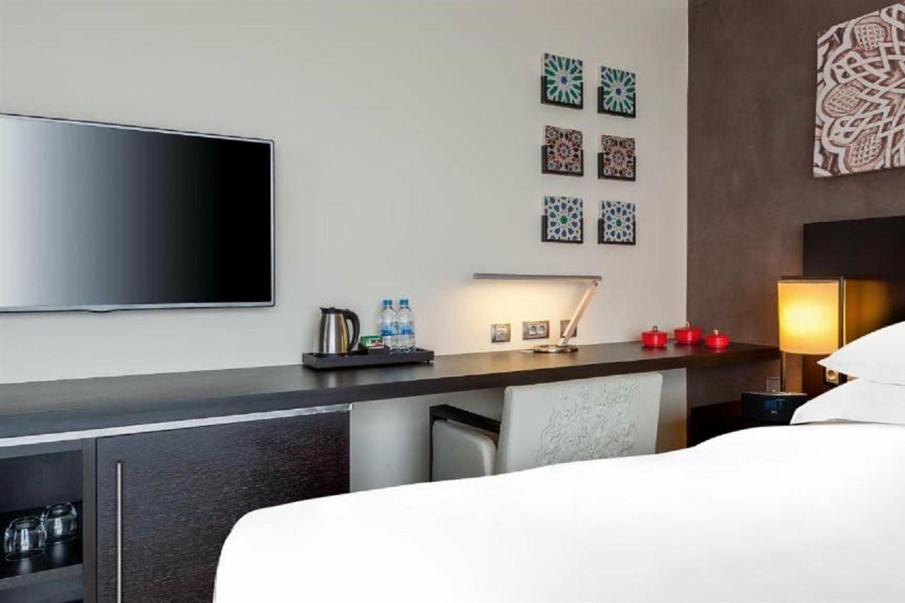 Hyatt Place Taghazout Bay Kültér fotó A room at the hotel